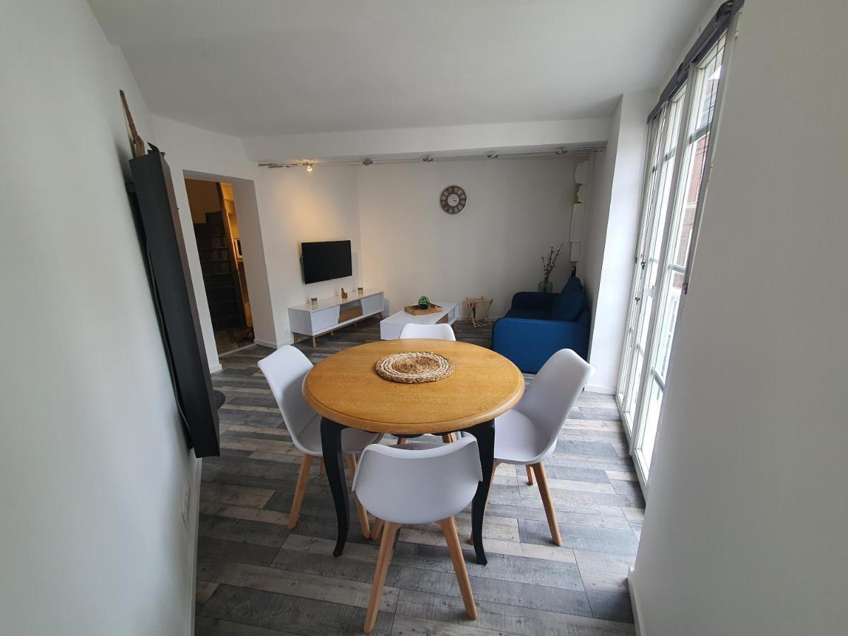 Appartement Meuble, Bord De Seine Duclair ภายนอก รูปภาพ