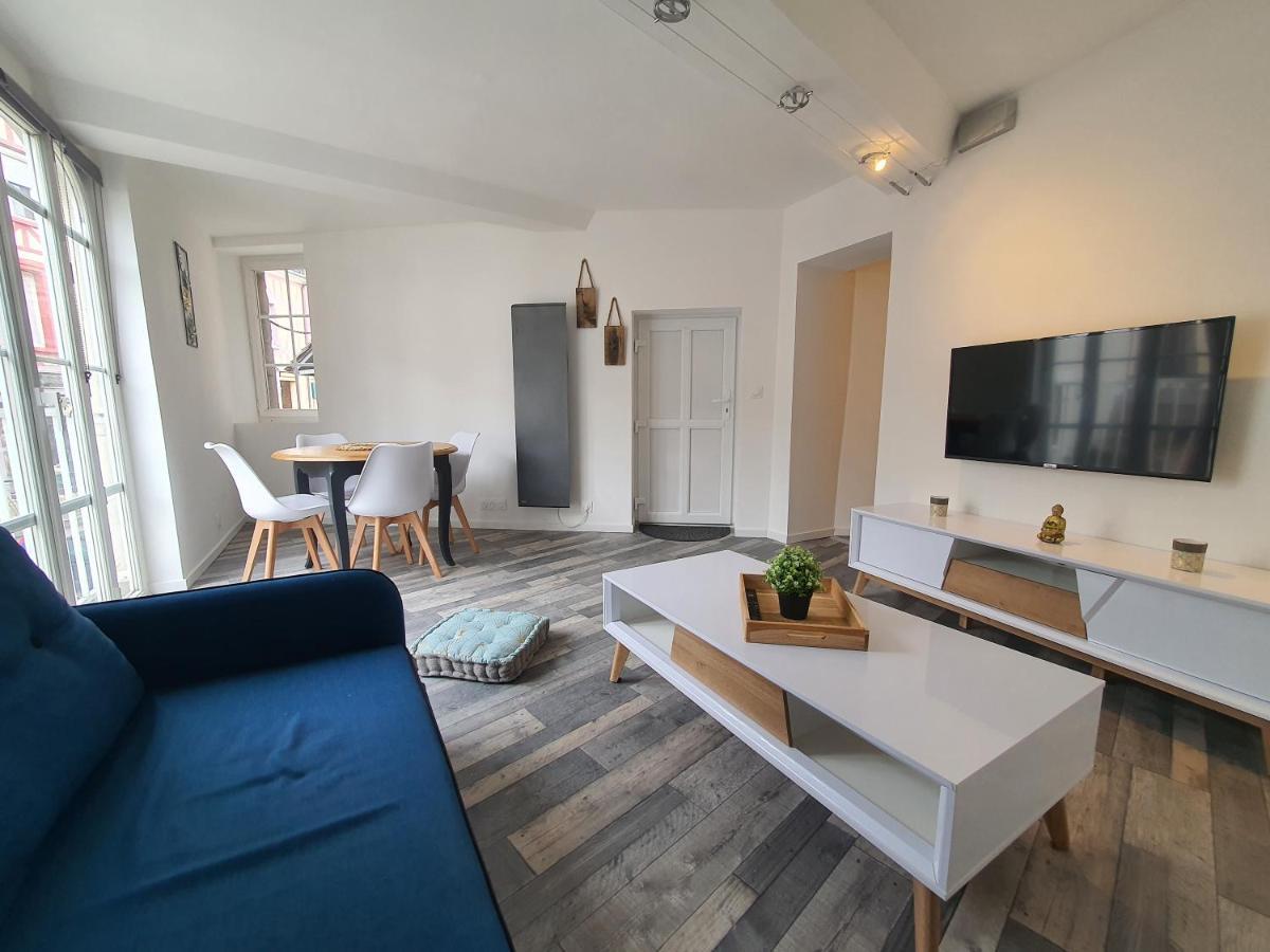 Appartement Meuble, Bord De Seine Duclair ภายนอก รูปภาพ