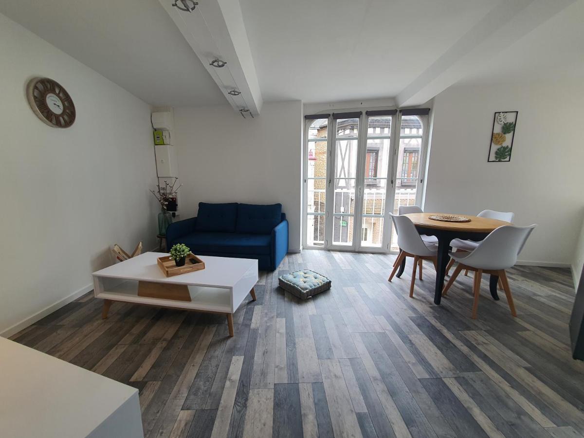 Appartement Meuble, Bord De Seine Duclair ภายนอก รูปภาพ